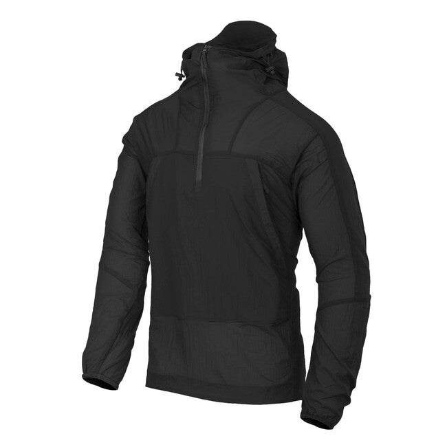 Helikon-Tex WINDRUNNER® куртка WindPack® Nylon, чорна