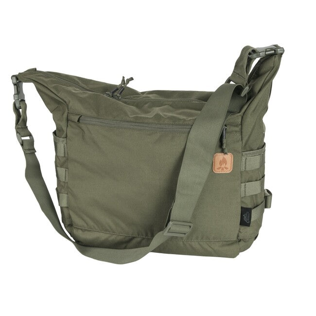Helikon-Tex BUSHCRAFT SATCHEL сумка Cordura, адаптивний зелений