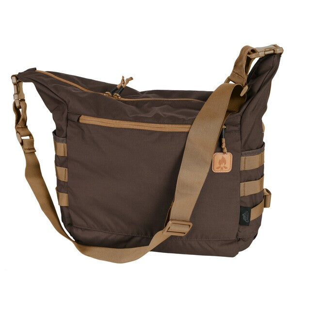 Helikon-Tex BUSHCRAFT SATCHEL сумка Cordura, земляно-коричневий/глина
