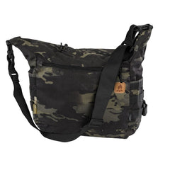 Helikon-Tex BUSHCRAFT SATCHEL сумка Cordura, мультикам чорний