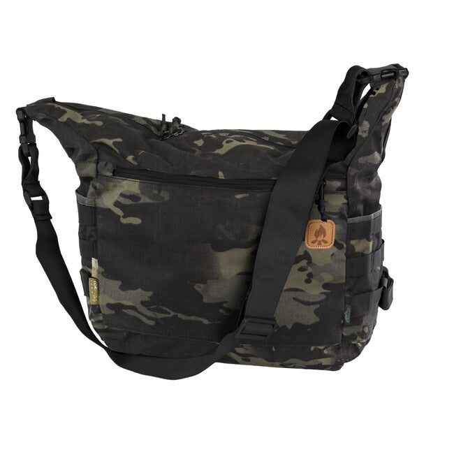 Helikon-Tex BUSHCRAFT SATCHEL сумка Cordura, мультикам чорний