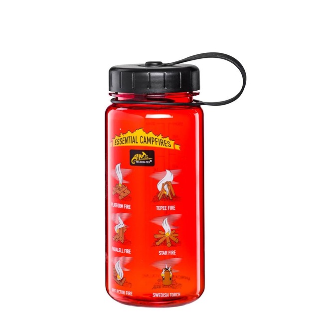 Helikon-Tex Campfires пластикова пляшка tritan 550ml, червона