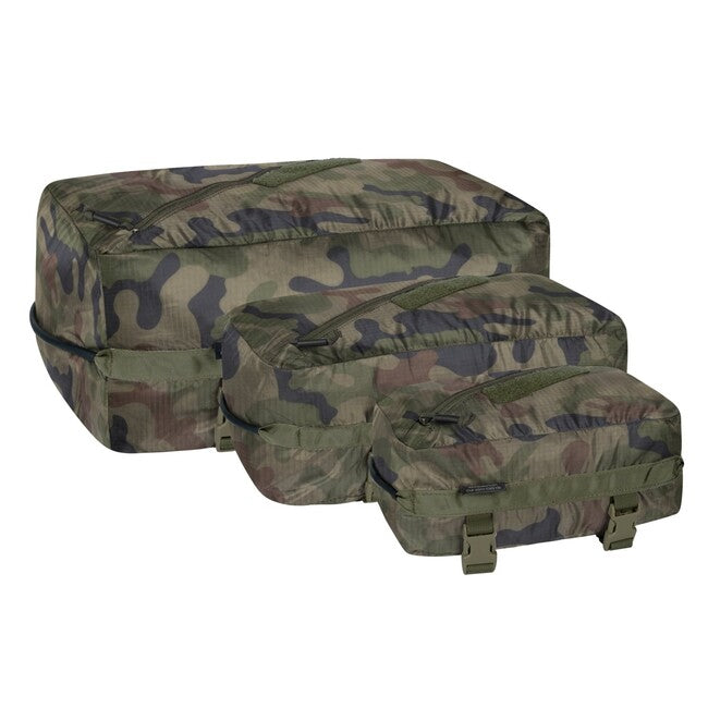 Helikon-Tex PAKCELL SET® дорожний органайзер поліестер Ripstop, PL вудленд