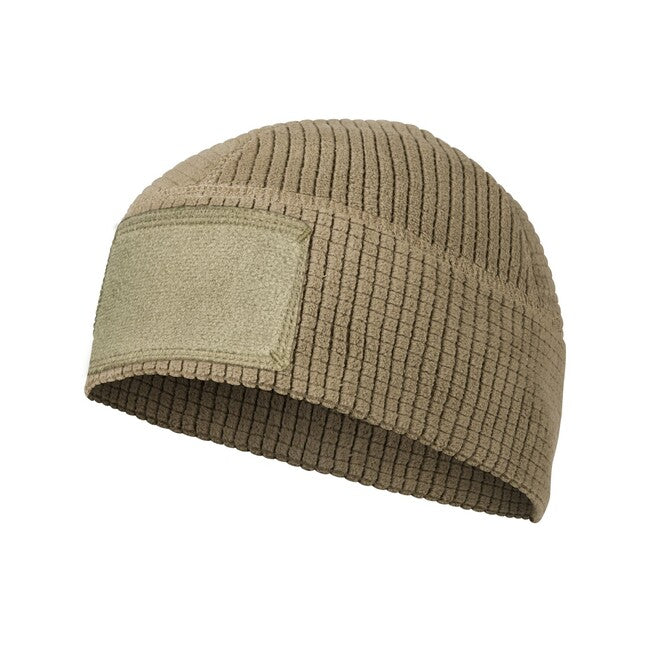 Helikon-Tex RANGE шапка з флісу Grid Fleece, койотовий