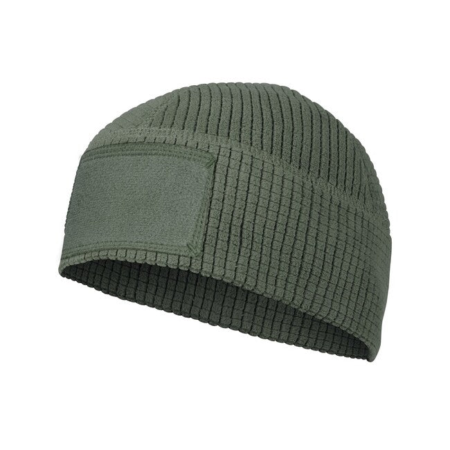 Helikon-Tex RANGE балаклава-біні флісова з сіткою, оливково-зелена