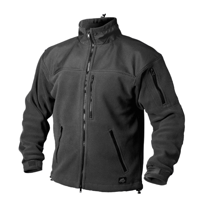 Helikon-Tex Classic Army флісова посилена куртка, чорна