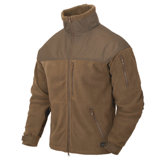 Helikon-Tex Classic Army посилена флісова куртка, Койотовий