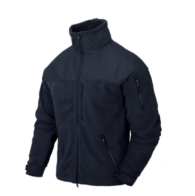 Helikon-Tex Classic Army флісова куртка 300g/m2, темно-синя