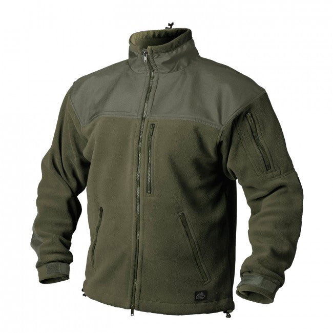 Helikon-Tex Classic Army посилена флісова куртка, оливкова