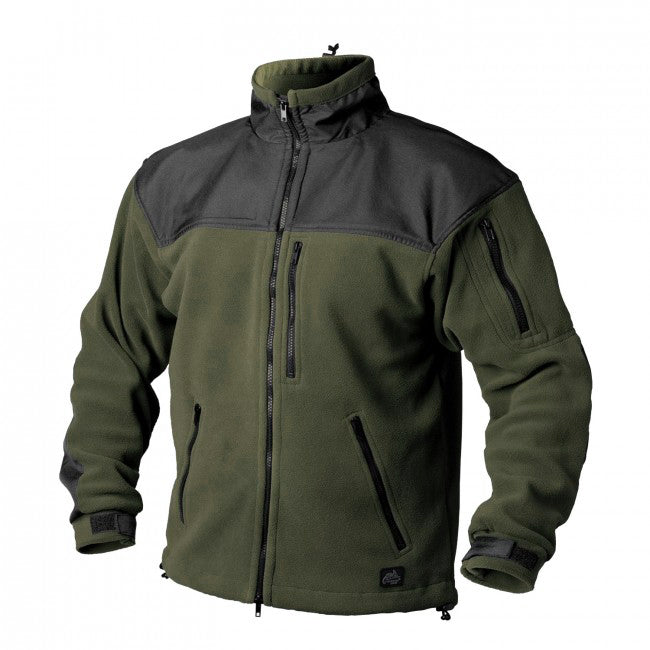 Helikon-Tex Classic Army посилена флісова куртка, оливково-чорна