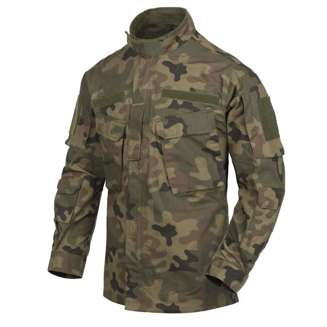Helikon-Tex CPU толстовка PolyCotton Ripstop, PL вудленд