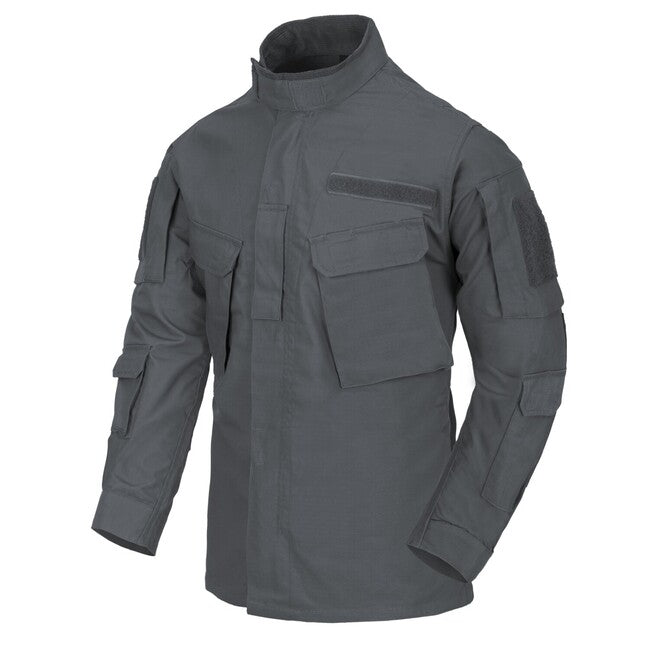 Helikon-Tex CPU куртка PolyCotton Ripstop, темно-сірий