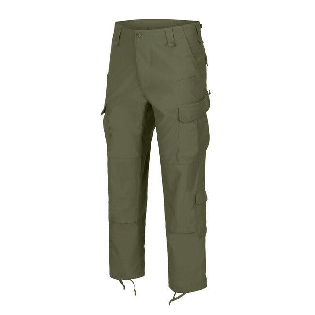Helikon-Tex CPU штани PolyCotton Ripstop, оливково-зелені