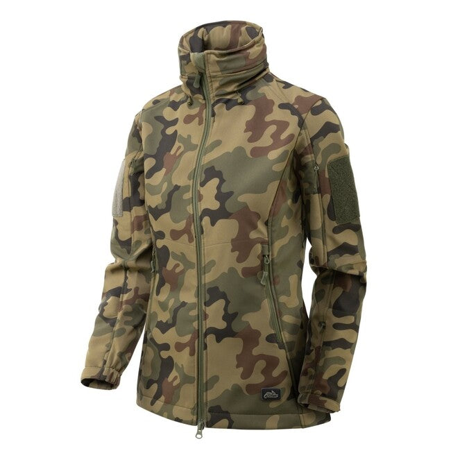 Helikon-Tex GUNFIGHTER куртка PL Woodland, жіноча