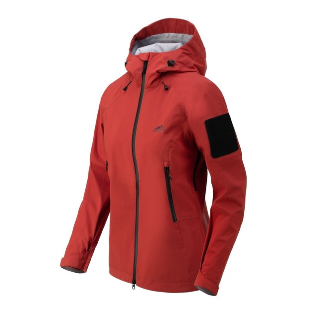 Helikon-Tex SQUALL Hardshell куртка жіноча TorrentStretch, Малиновий Sky