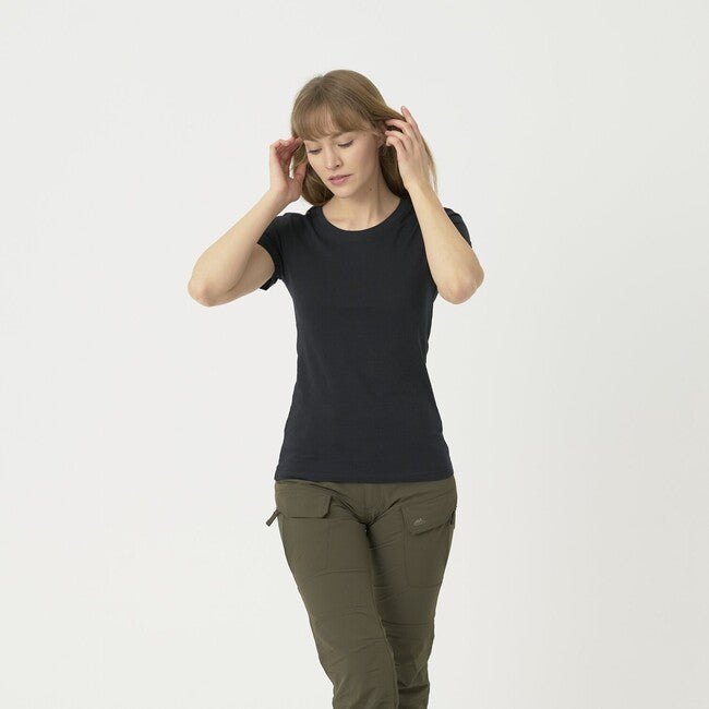 Helikon-Tex Slim Organic футболка жіноча, чорна
