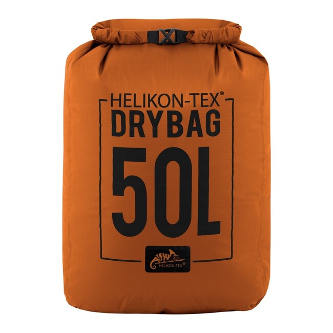 Helikon-Tex Dry сумка 50л, помаранчева/чорна
