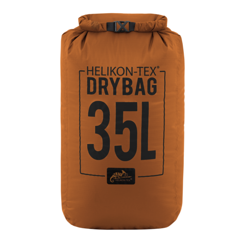 Helikon-Tex Dry сумка 35л чорна, помаранчева/чорна