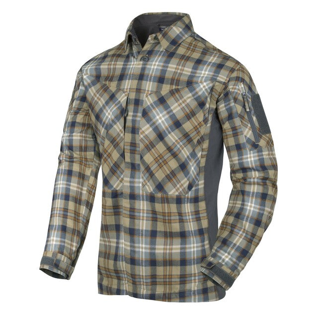 Helikon-Tex MBDU фланелева сорочка, Ginger Plaid