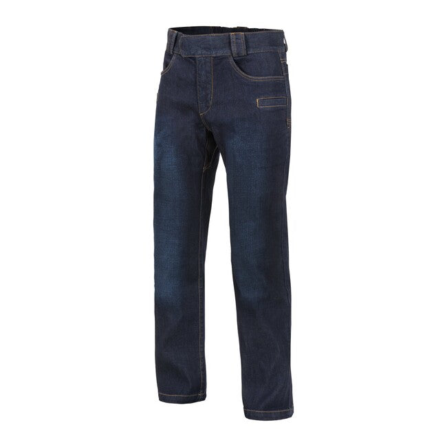 Helikon-Tex GREYMAN тактичні штани Slim Denim Mid, темно-сині