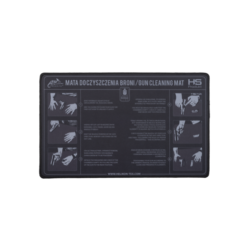 Helikon-Tex килимок для зброї 40x25 см, чорний