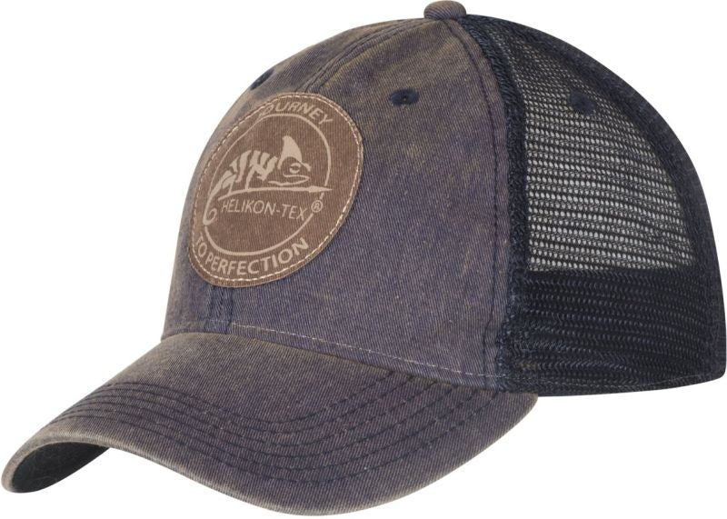 Helikon-Tex тракерна кепка Dirty Washed Cotton, темно-синя