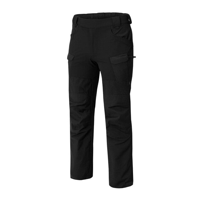 Helikon-Tex HYBRID OUTBACK штани DuraCanvas, чорні