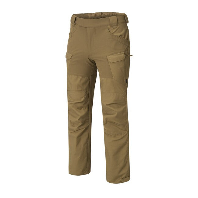 Helikon-Tex Hybrid Outback штани DuraCanvas, койотовий коричневий/чорні