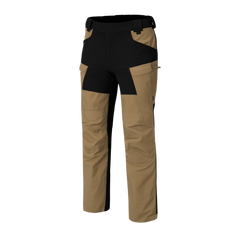 Helikon-Tex Hybrid Outback штани DuraCanvas, койотовий коричневий/чорні