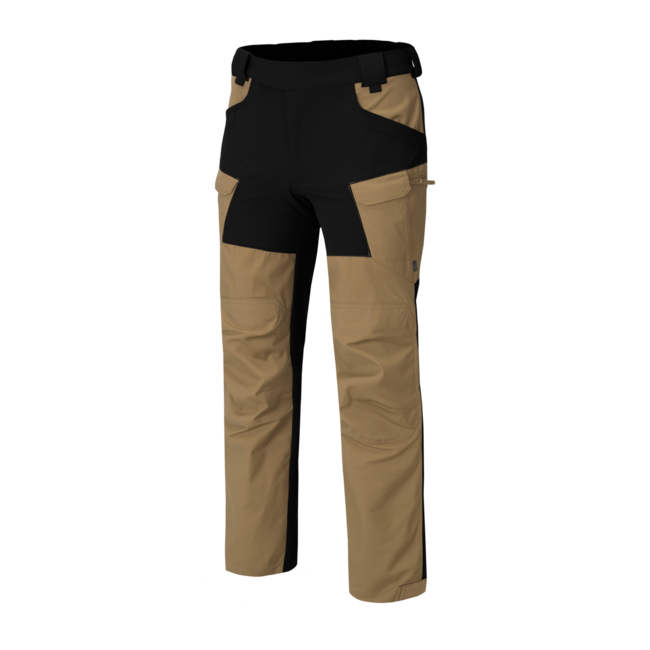 Helikon-Tex Hybrid Outback штани DuraCanvas, койотовий коричневий/чорні