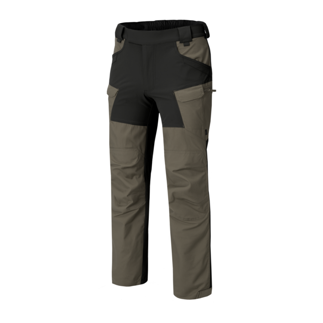 Helikon-Tex Hybrid Outback штани DuraCanvas, таїга зелена/чорна