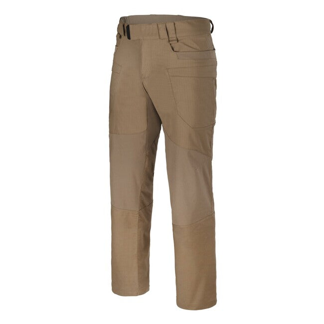 Helikon-Tex HYBRID TACTICAL штани PolyCotton Ripstop, болотно-коричневі