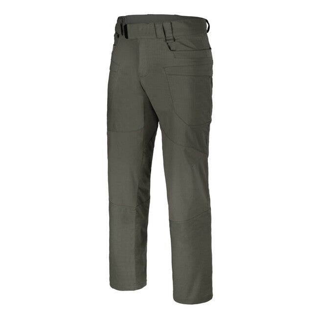 Helikon-Tex HYBRID TACTICAL штани PolyCotton Ripstop, таїга зелена