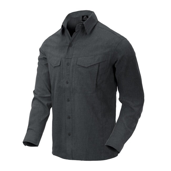 Helikon-Tex Defender Mk2 сорочка 128g/m2, чорносіра