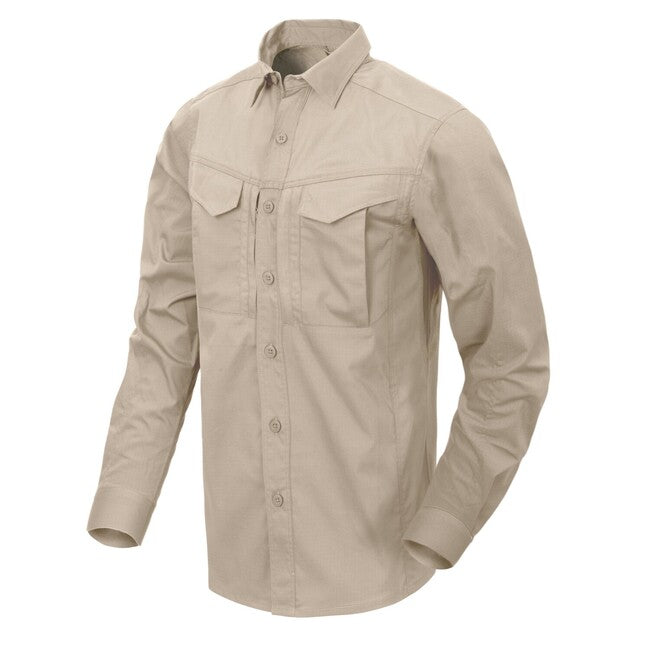 Helikon-Tex DEFENDER Mk2 сорочка з довгим рукавом PolyCotton Ripstop, бежева
