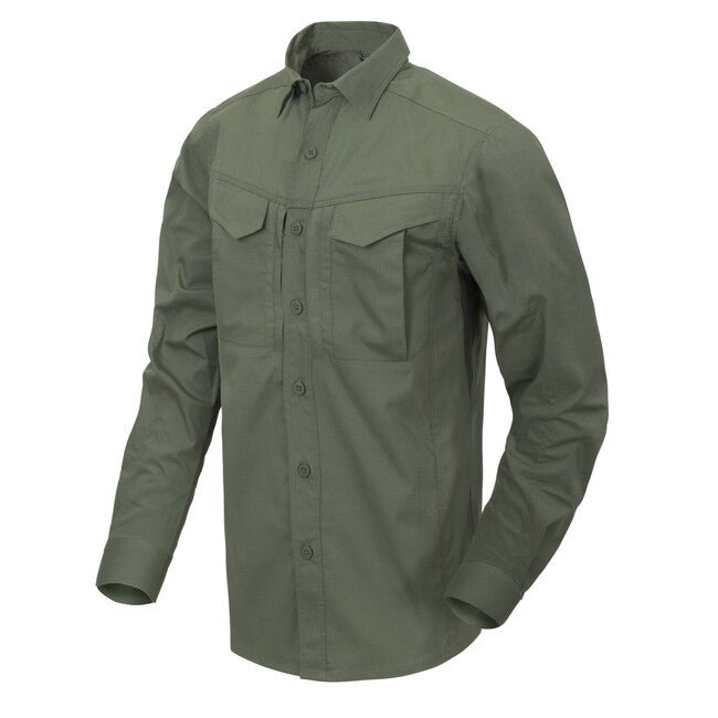 Helikon-Tex DEFENDER Mk2 сорочка з довгим рукавом PolyCotton Ripstop, оливково-зелена