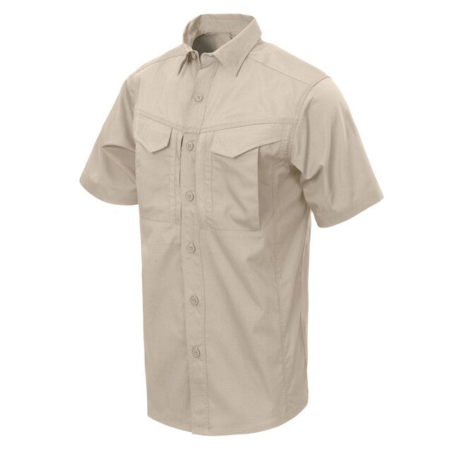 Helikon-Tex DEFENDER Mk2 сорочка з коротким рукавом PolyCotton Ripstop, бежева