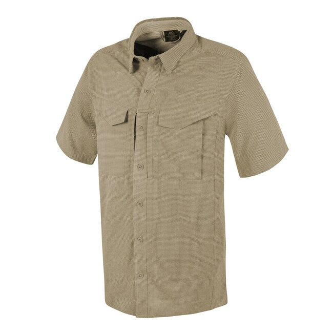 Helikon-Tex DEFENDER Mk2 Ultralight сорочка з короткими рукавами, Срібний Mink