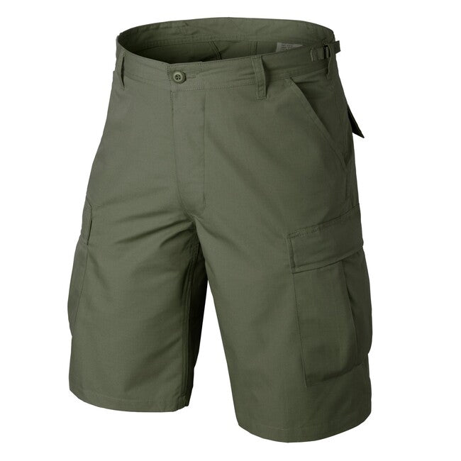 Helikon-Tex BDU короткі штани бавовняні Ripstop, оливково-зелені