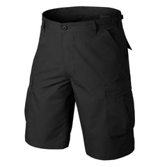 Helikon-Tex BDU короткі штани PolyCotton Ripstop, чорні