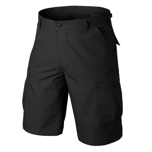 Helikon-Tex BDU короткі штани PolyCotton Ripstop, чорні