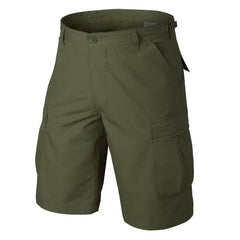 Helikon-Tex BDU короткі штани PolyCotton Ripstop, оливково-зелені