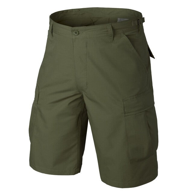 Helikon-Tex BDU короткі штани PolyCotton Ripstop, оливково-зелені