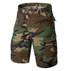 Helikon-Tex БДУ короткі штани PolyCotton Ripstop, US вудленд