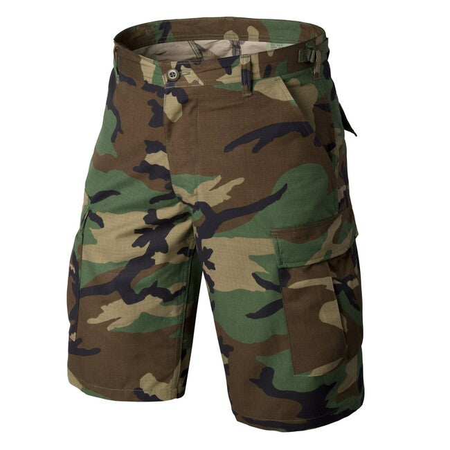 Helikon-Tex БДУ короткі штани PolyCotton Ripstop, US вудленд