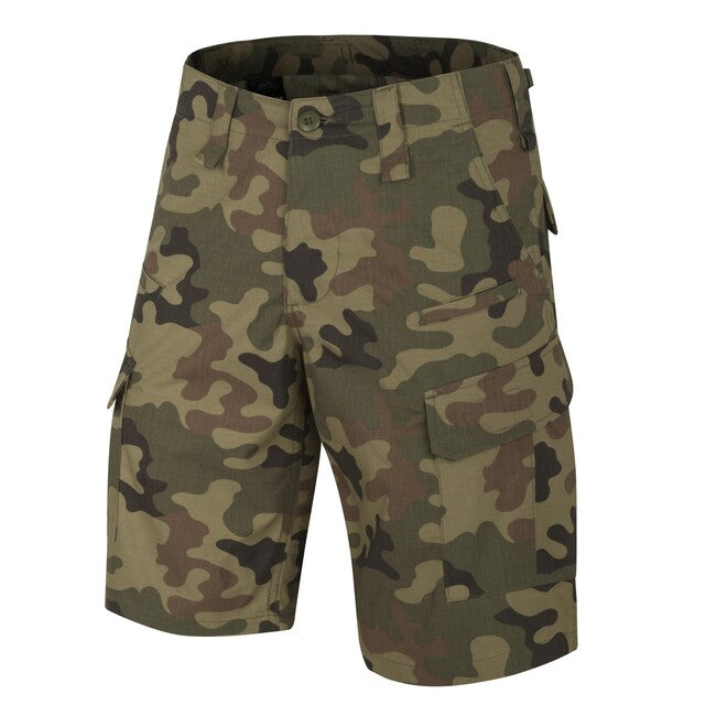 Helikon-Tex CPU короткі штани PolyCotton Ripstop, EN вудленд