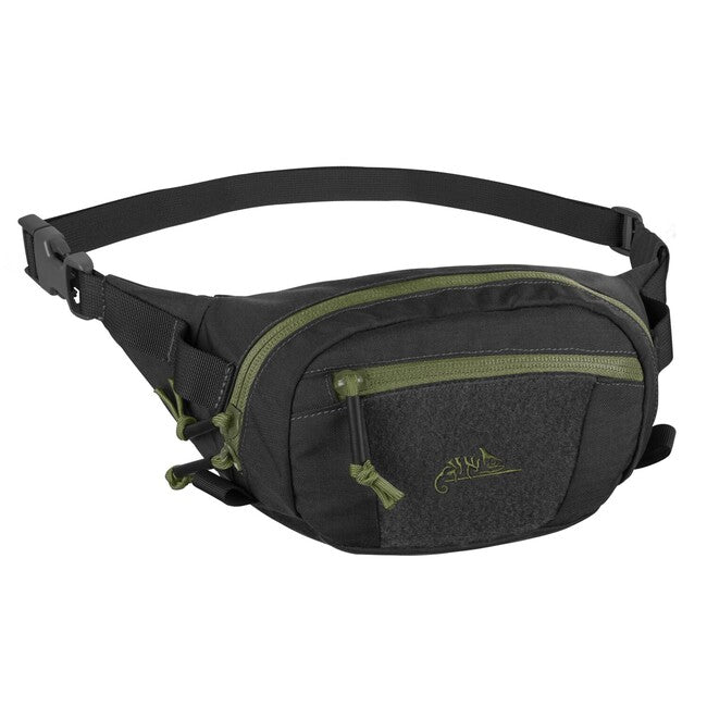 Helikon-Tex POSSUM поясна сумка Cordura, чорна/оливково-зелена
