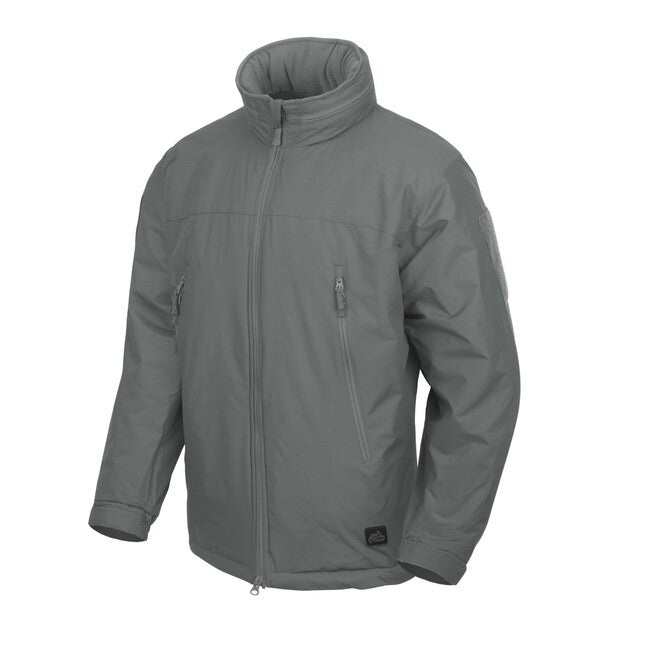 Helikon-Tex LEVEL 7 легка зимова куртка Climashield Apex 100g, Alpha Зелений