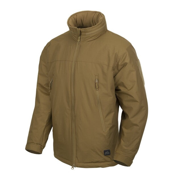 Helikon-Tex LEVEL 7 легка зимна куртка Climashield Apex 100g, койот