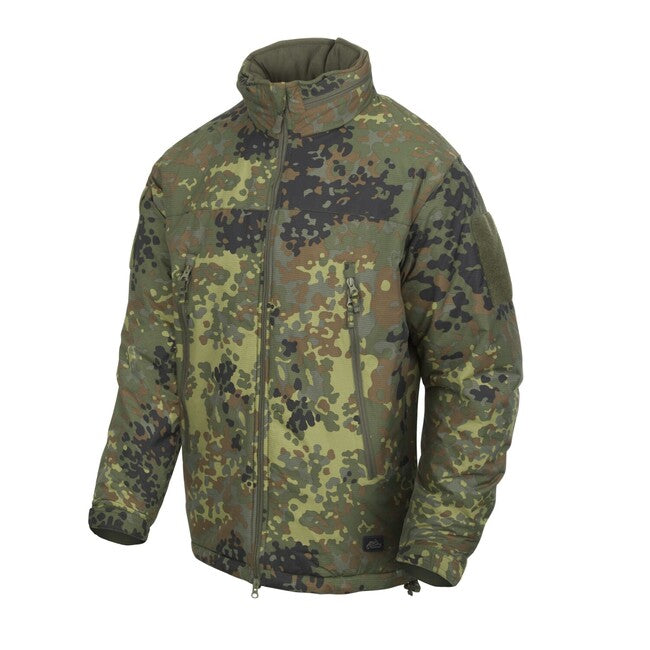 Helikon-Tex LEVEL 7 легка зимова куртка Climashield Apex 100g, флектарн